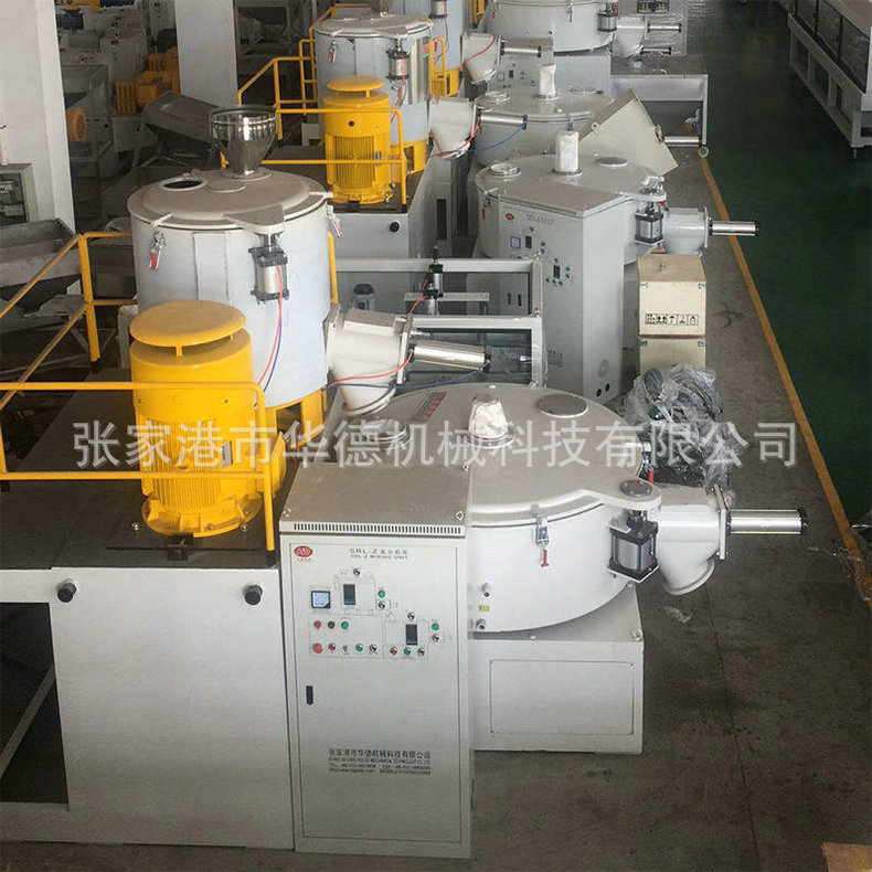 SHR高速混合機組 SHR高速混合機組